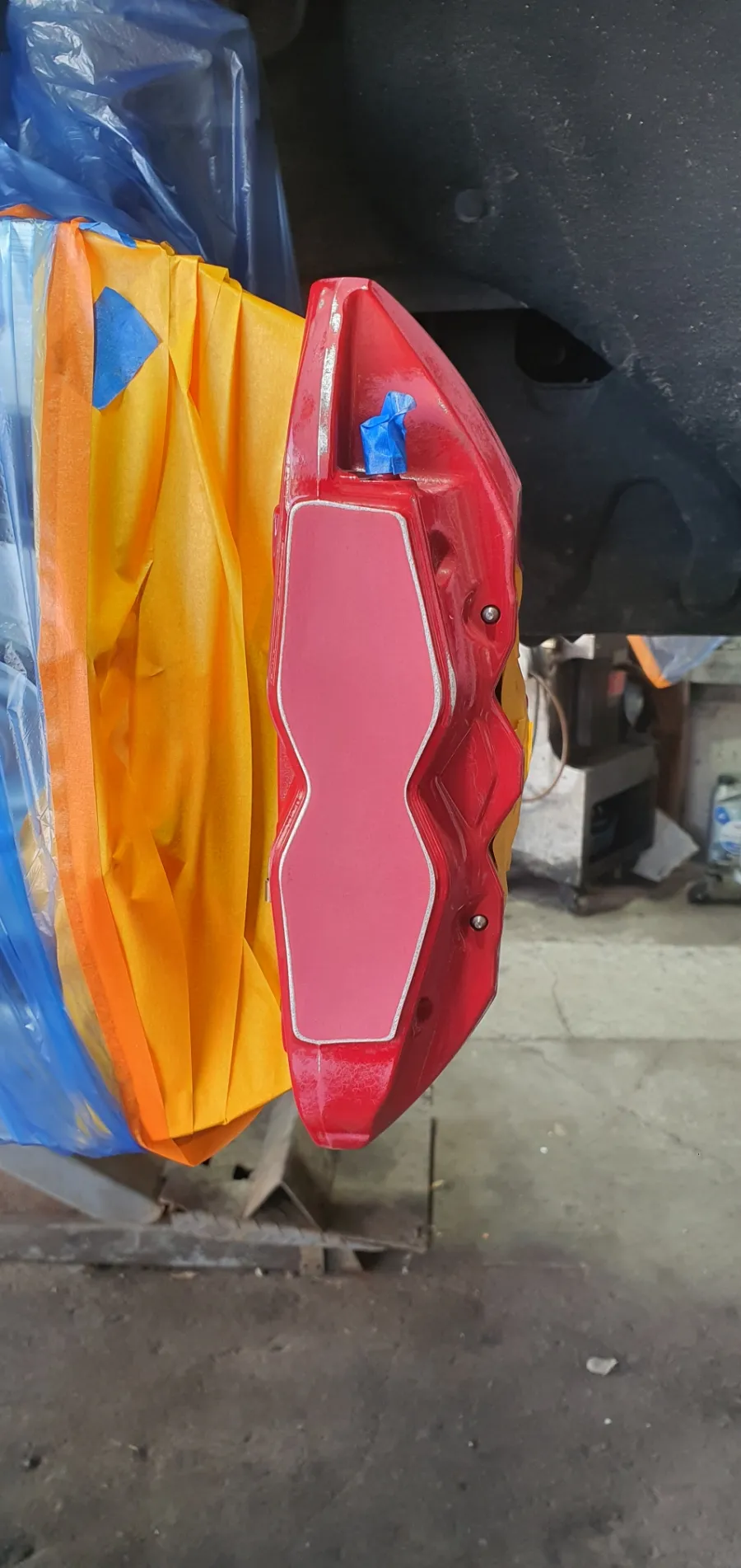 Kia Carnival wheel repair - Kia Carnival Wheel Repair & Painting Review photo 4