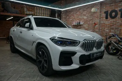 BMW X6 ppf - BMW X6 PPF (Paint Protection Film) Review — Full Coverage photo 3