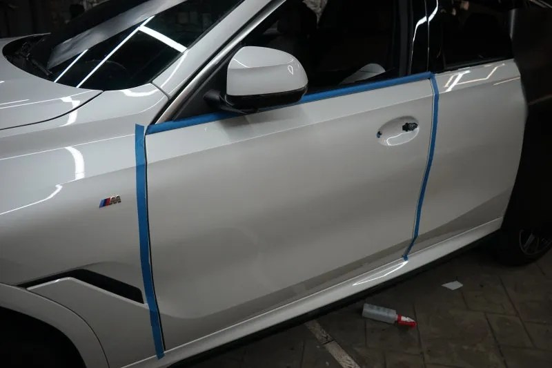 BMW X6 ppf - BMW X6 PPF (Paint Protection Film) Review — Full Coverage photo 5