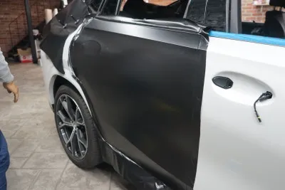 BMW X6 ppf - BMW X6 PPF (Paint Protection Film) Review — Full Coverage photo 6