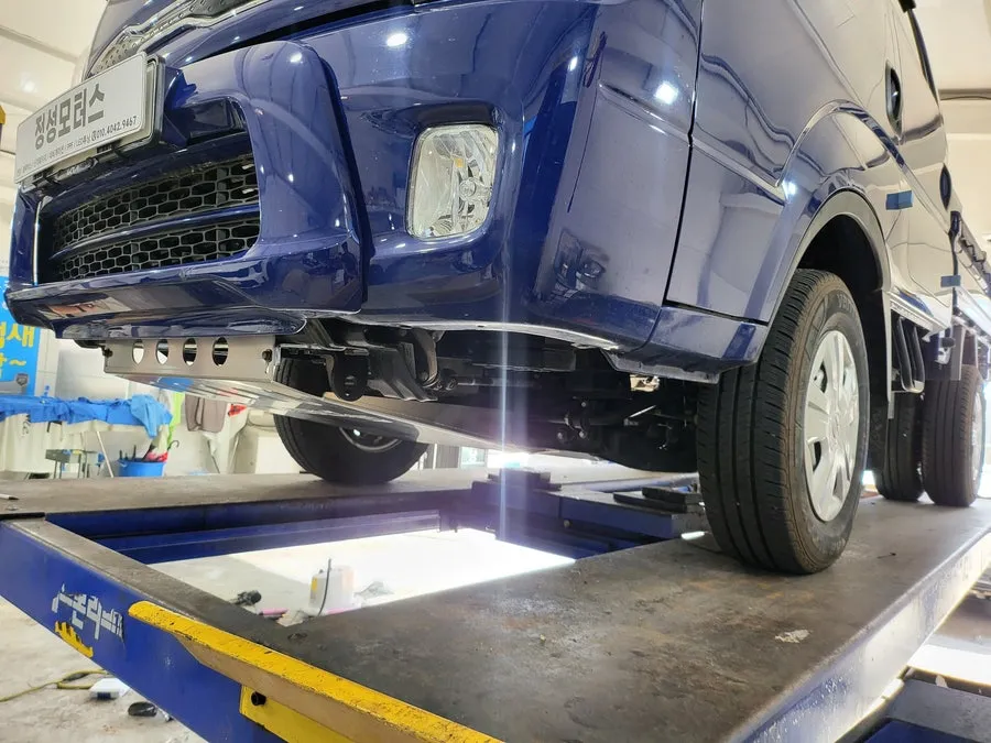 Kia Bongo 3 soundproofing installation result