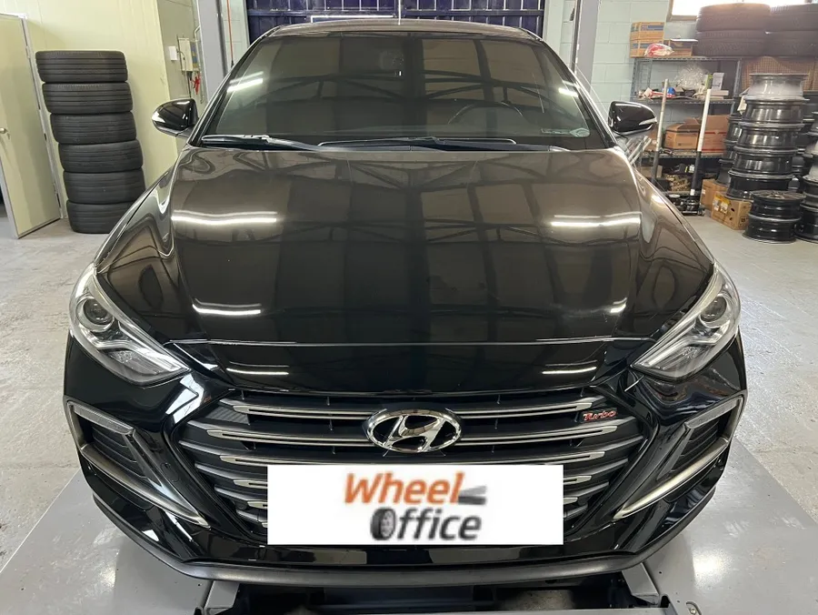 Hyundai Elantra AD wheel repair review