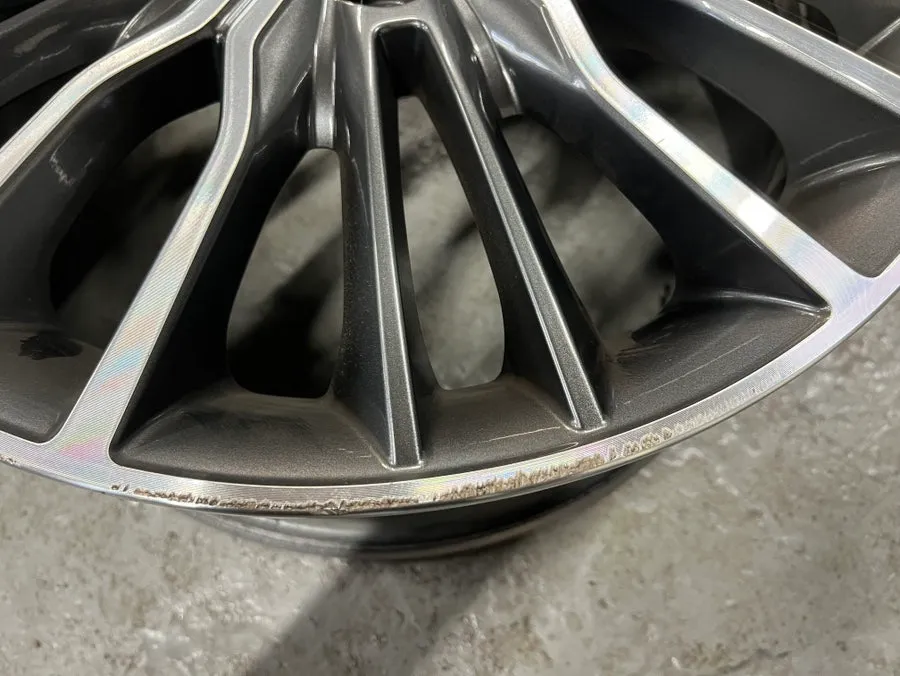 Hyundai Elantra ADのホイールリペア・塗装事例 施工写真 6