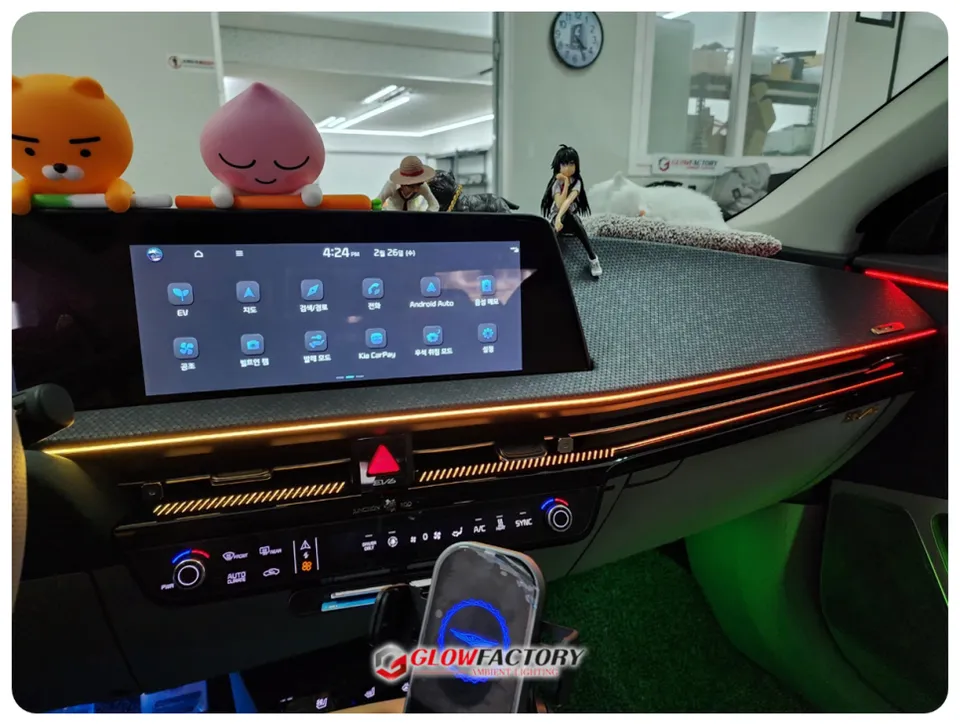 Kia EV6 Ambient Lighting Review: Enhanced Interior LEDs photo 1