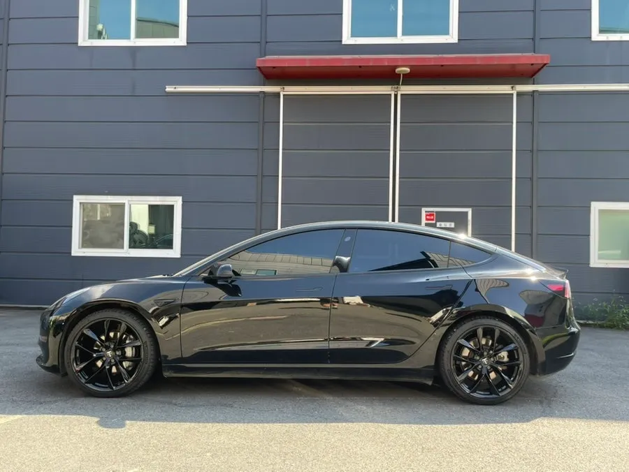 Tesla Model 3 caliper painting - Tesla Model 3 Caliper Paint Review: Stunning Super Red Finish photo 5