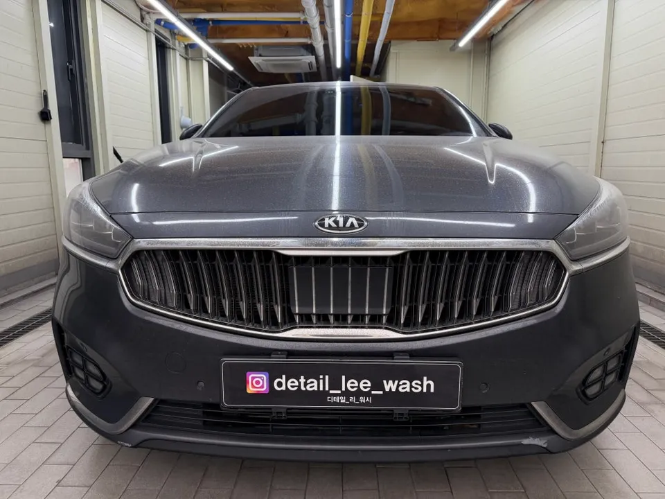 Kia K7 paint correction review