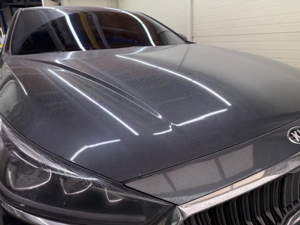Kia K7 paint correction - Kia K7 Detailing & Wax Coating Review photo 3