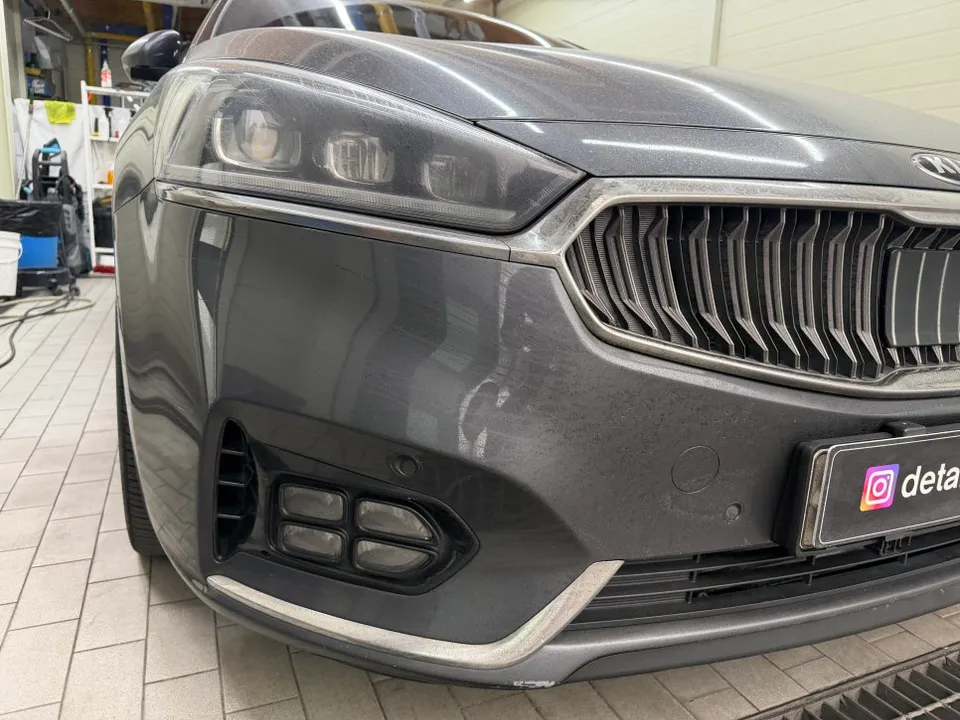Kia K7 paint correction - Kia K7 Detailing & Wax Coating Review photo 4