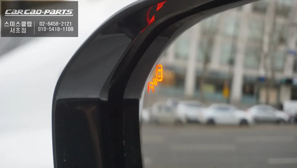 Land Rover Evoque oem options - Land Rover Evoque Blind Spot Monitor Review — Enhanced Safety photo 4