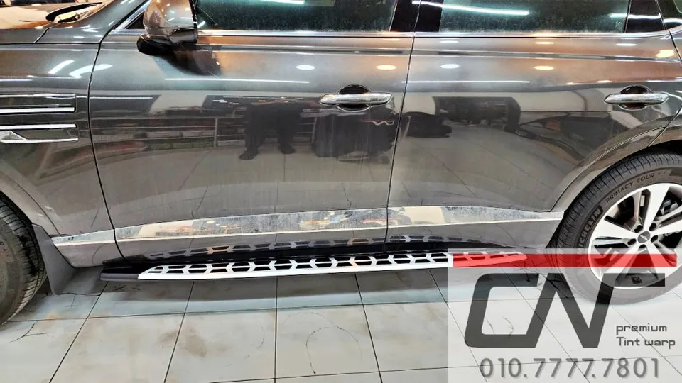 Genesis GV80 body kit - Genesis GV80 Body Kit Installation Review photo 4