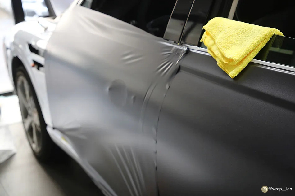 Genesis GV80 Vinyl Wrap Review: Satin Grey Color Change After