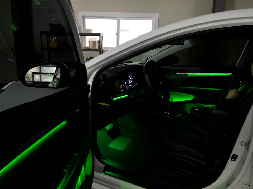 Hyundai Elantra AD Ambient Lighting Review — Enhanced Interior Mo photo 2