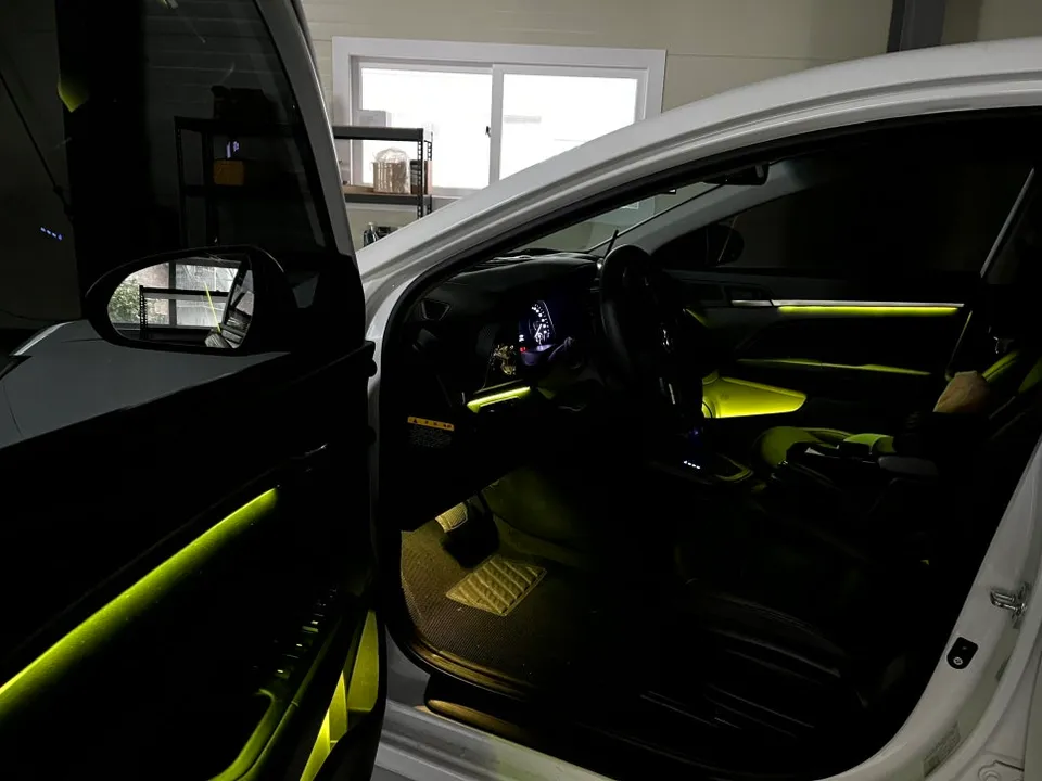 Hyundai Elantra AD ambient lighting - Hyundai Elantra AD Ambient Lighting Review — Enhanced Interior Mo photo 3