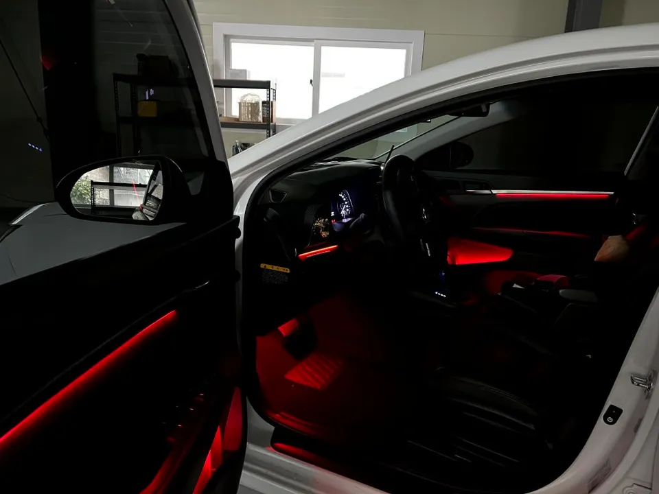 Hyundai Elantra AD ambient lighting - Hyundai Elantra AD Ambient Lighting Review — Enhanced Interior Mo photo 4