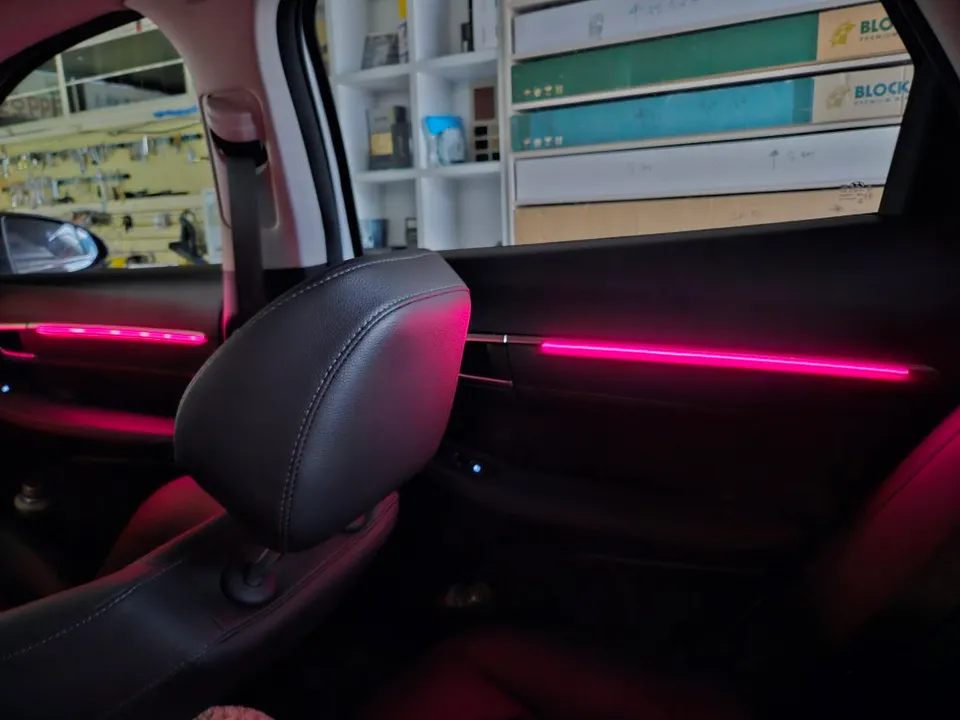 Hyundai Sonata DN8 ambient lighting - Hyundai Sonata Ambient Lighting Review — Enhanced Interior Mood photo 3