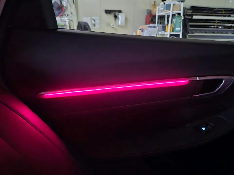 Hyundai Sonata DN8 ambient lighting - Hyundai Sonata Ambient Lighting Review — Enhanced Interior Mood photo 4