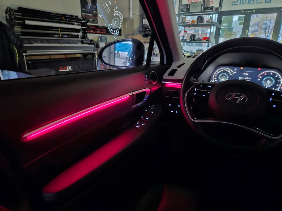 Hyundai Sonata DN8 ambient lighting - Hyundai Sonata Ambient Lighting Review — Enhanced Interior Mood photo 5