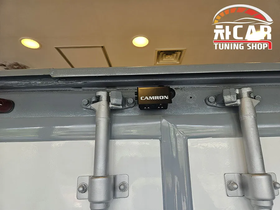 Hyundai Porter 2 oem options - Hyundai Porter 2 EV Rear Camera Installation Review photo 3