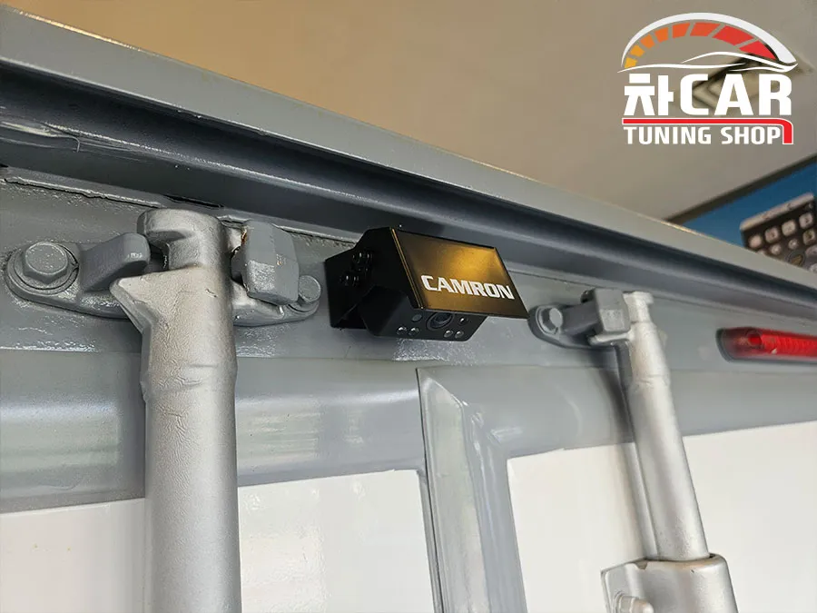 Hyundai Porter 2 oem options - Hyundai Porter 2 EV Rear Camera Installation Review photo 4