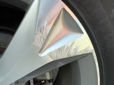 Lexus NX300h wheel repair - Lexus NX300h Wheel Repair Review: Diamond Cut Perfection photo 3