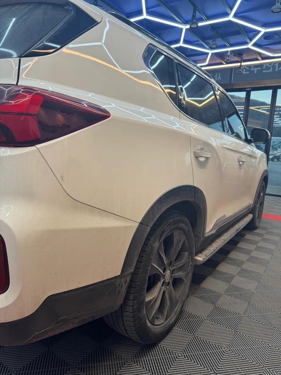 SsangYong Rexton paint correction - SsangYong Rexton Paint Correction Review — Cost & Results photo 3