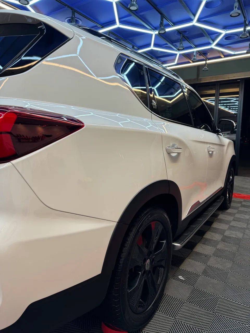 SsangYong Rexton paint correction - SsangYong Rexton Paint Correction Review — Cost & Results photo 4