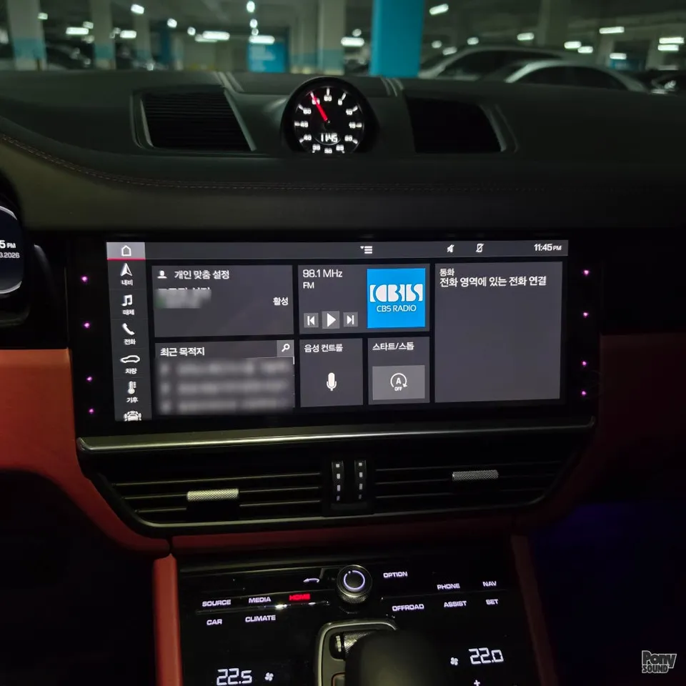 Porsche Cayenne ambient lighting - Porsche Cayenne Ambient Lighting Review — Cost & Results photo 4