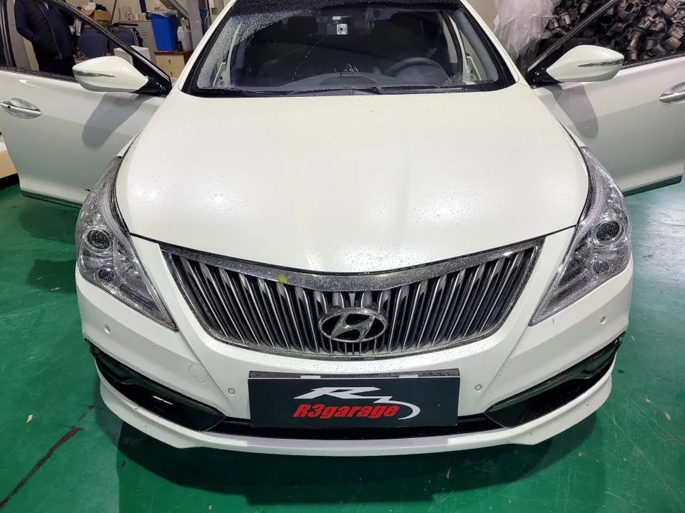 Hyundai Grandeur HG oem options review