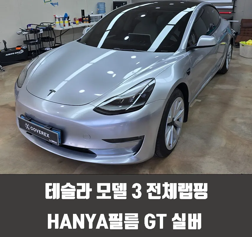 Tesla Model 3 Vinyl Wrap Review: HANYA GT Silver Upgrade