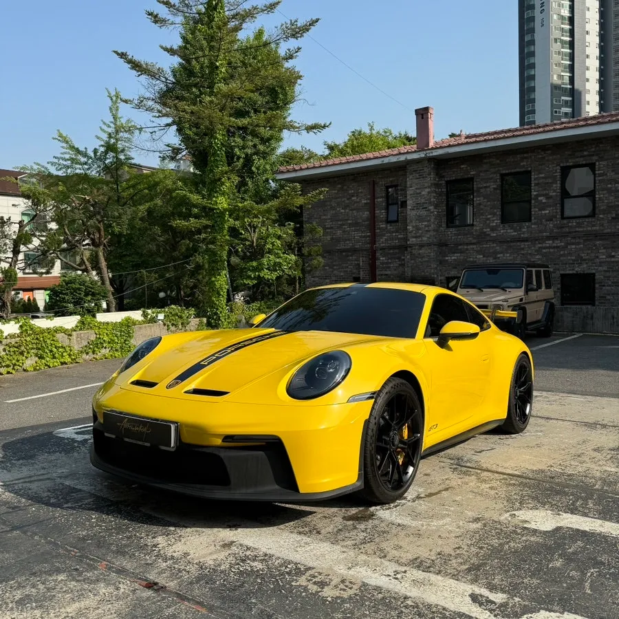 ポルシェ911のPPF施工事例｜費用目安と仕上がり 施工写真 1-2