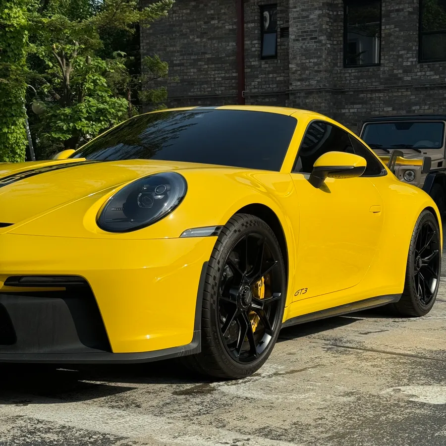 ポルシェ911のPPF施工事例｜費用目安と仕上がり 施工写真 3-2