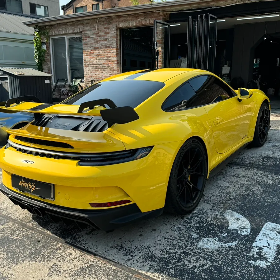ポルシェ911のPPF施工事例｜費用目安と仕上がり 施工写真 3-3