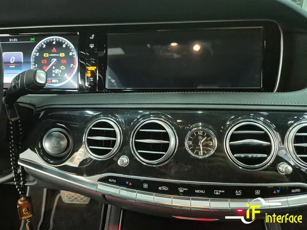 Mercedes-Benz S-Class W222 car audio - Mercedes-Benz S-Class W222 Car Audio Repair - Screen Blackout photo 3