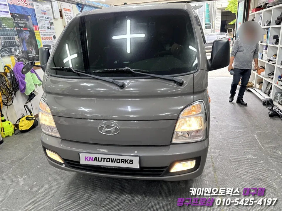 Hyundai Porter Cruise Control Installation Review photo 2