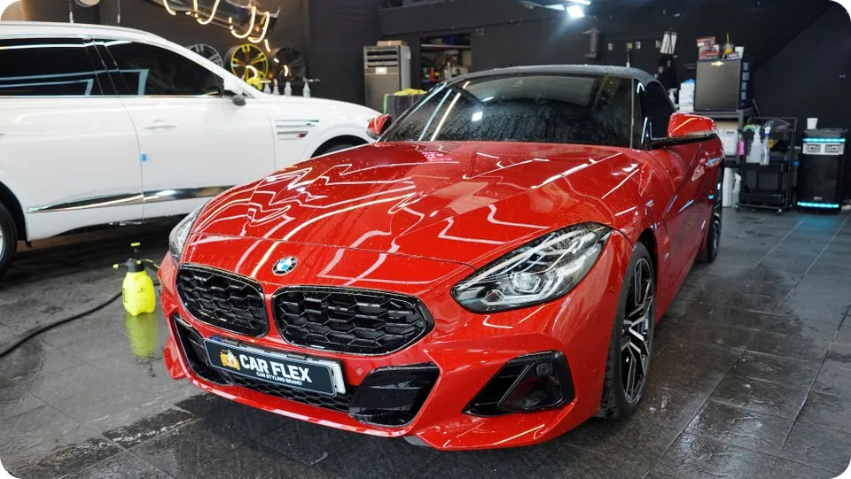 BMW Z4 G29 ppf - BMW Z4 G29 PPF Review: Protecting Your New Car photo 4