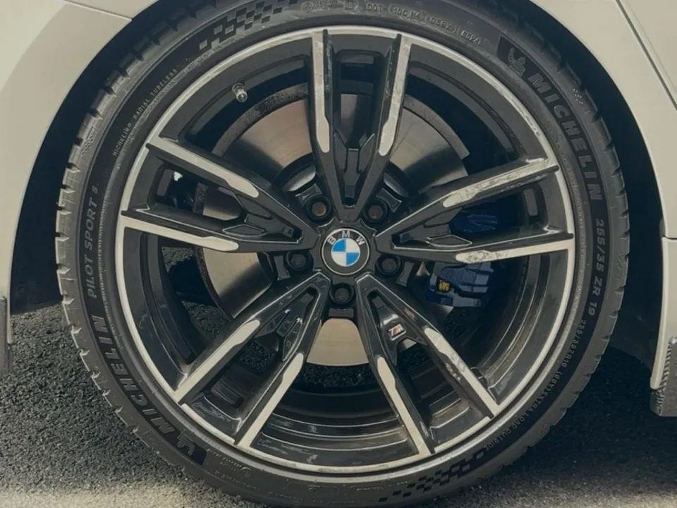 BMW 330i G20 wheel repair - BMW 330i G20 Wheel Refinishing Review — Satin Gray Transform photo 4