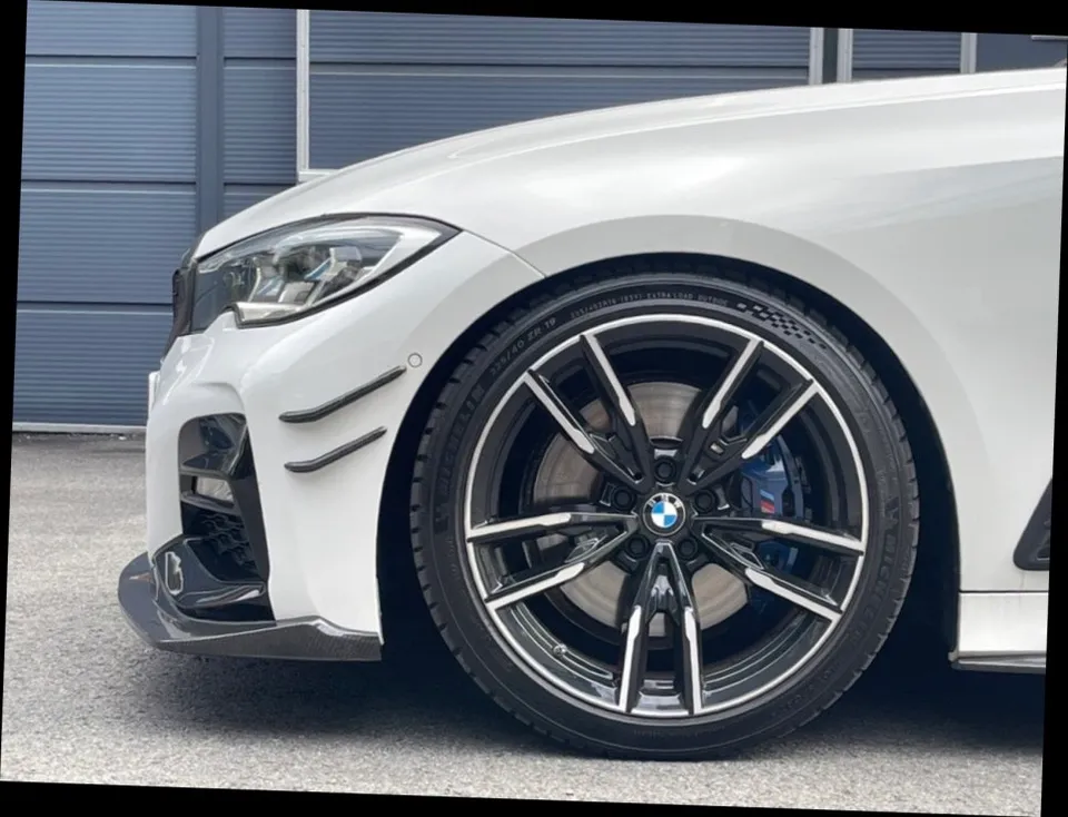 BMW 330i G20 wheel repair - BMW 330i G20 Wheel Refinishing Review — Satin Gray Transform photo 5