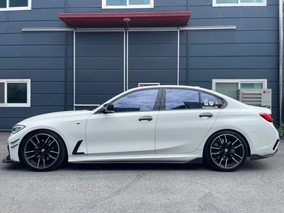 BMW 330i G20 wheel repair - BMW 330i G20 Wheel Refinishing Review — Satin Gray Transform photo 6