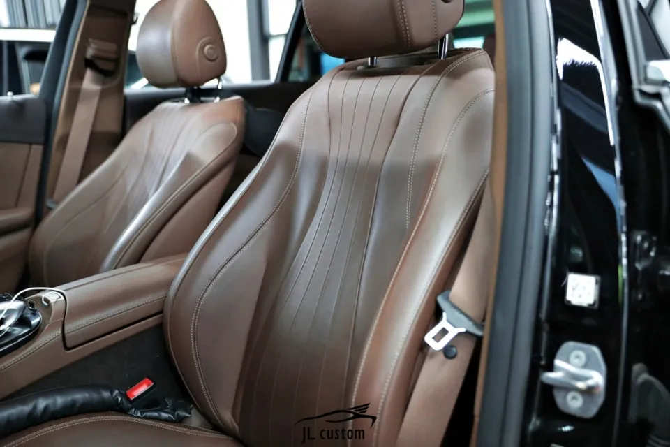 Mercedes-Benz E-Class seat ventilation - Mercedes-Benz E-Class Seat Ventilation Installation Review — Cost photo 3