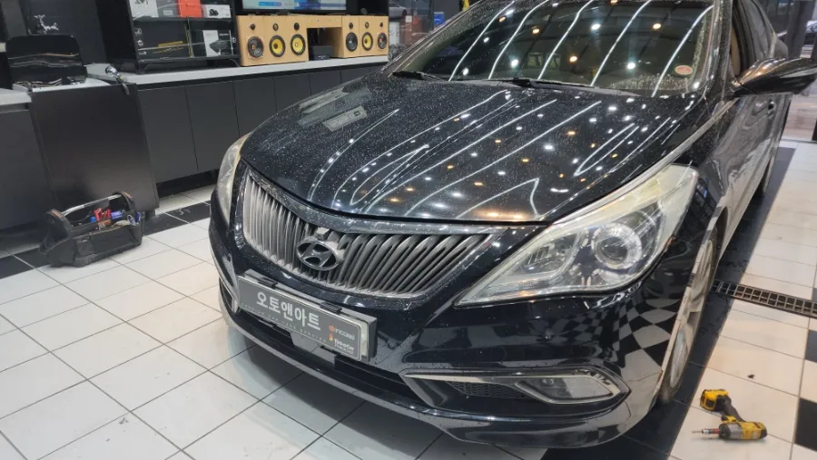 Hyundai Grandeur HG body repair - Hyundai Grandeur HG Body Repair Installation Review — Cost photo 3