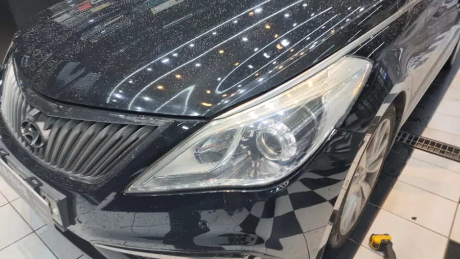 Hyundai Grandeur HG body repair - Hyundai Grandeur HG Body Repair Installation Review — Cost photo 4