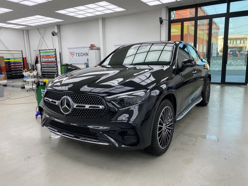 Mercedes-Benz GLC Coupe PPF施工事例|費用目安・仕上がり 施工写真 1-1