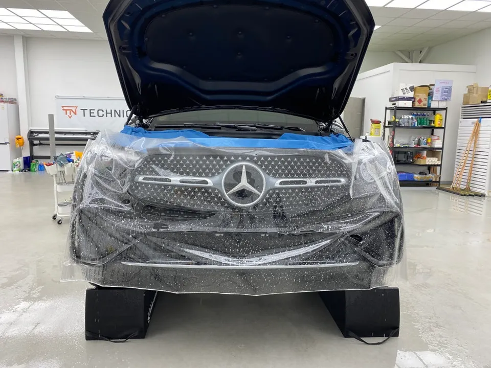 Mercedes-Benz GLC Coupe PPF施工事例|費用目安・仕上がり 施工写真 2-2
