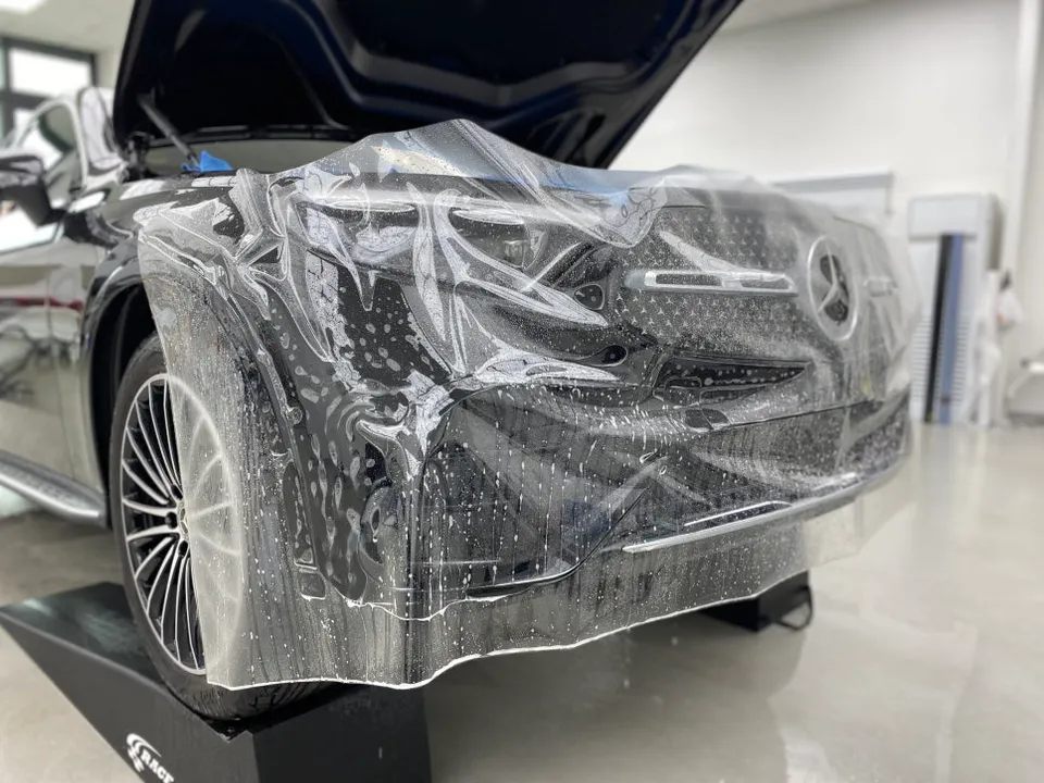 Mercedes-Benz GLC Coupe PPF施工事例|費用目安・仕上がり 施工写真 3-2
