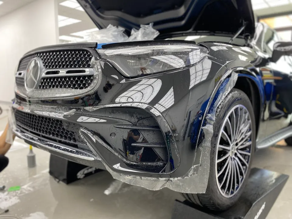 Mercedes-Benz GLC Coupe PPF施工事例|費用目安・仕上がり 施工写真 2-3