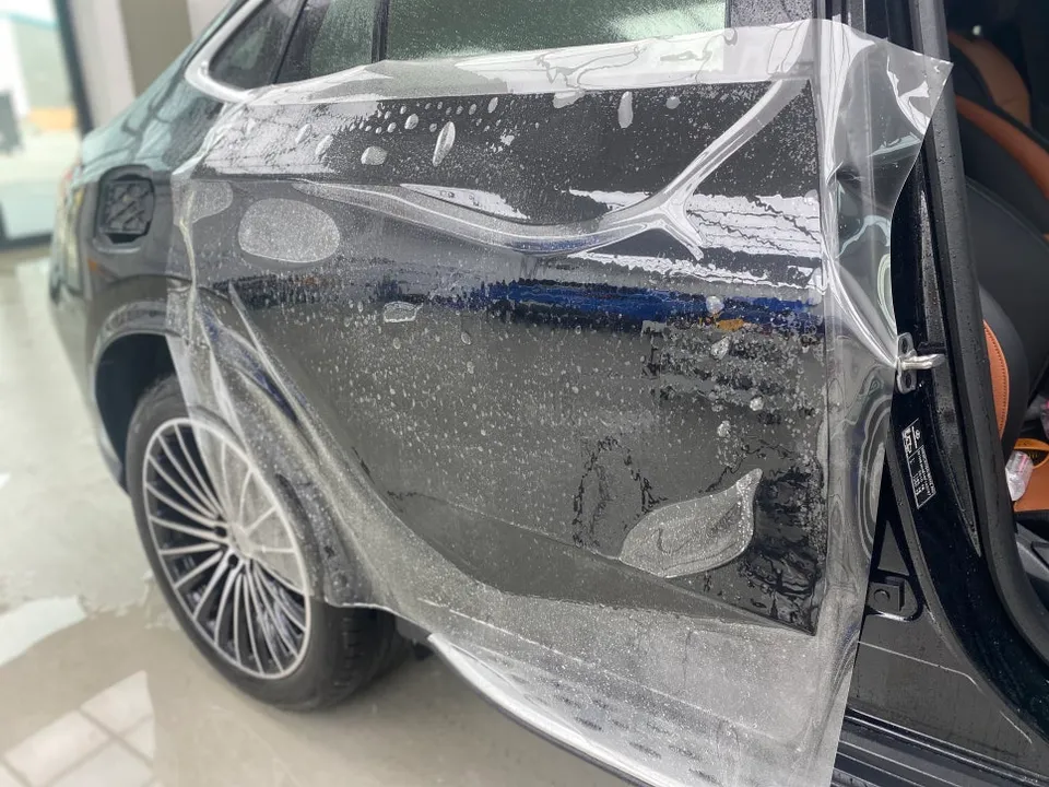 Mercedes-Benz GLC Coupe PPF施工事例|費用目安・仕上がり 施工写真 3-3