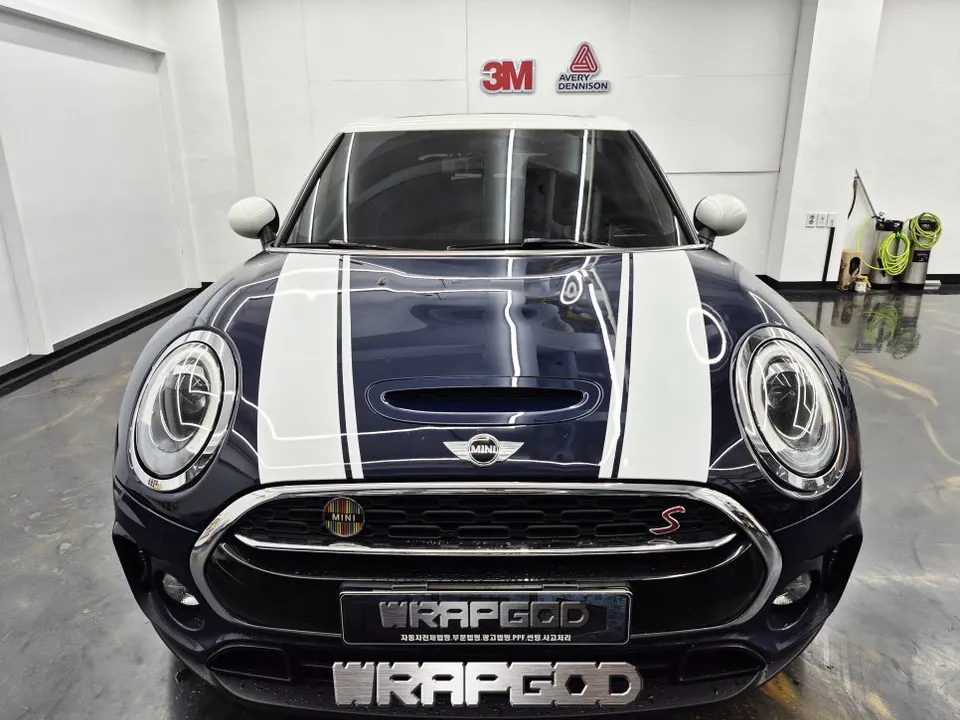 MINI Clubmanのカーラッピング事例|費用目安・仕上がり 施工写真 3-2