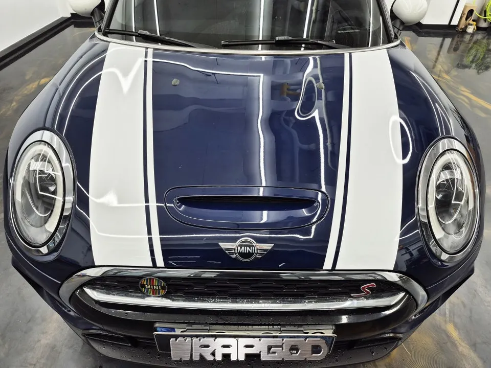 MINI Clubmanのカーラッピング事例|費用目安・仕上がり 施工写真 1-3