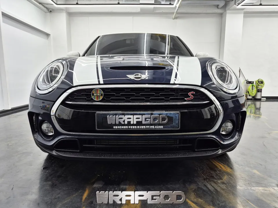 MINI Clubmanのカーラッピング事例|費用目安・仕上がり 施工写真 2-3