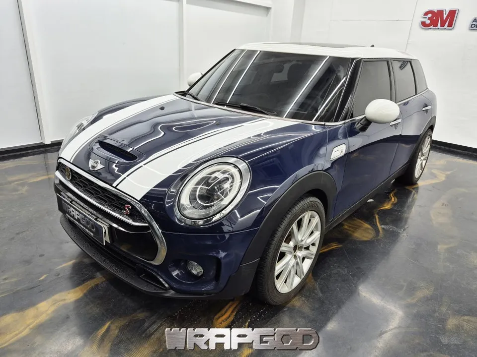 MINI Clubmanのカーラッピング事例|費用目安・仕上がり 施工写真 3-3